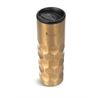 Serendipio Meteor Stainless Steel & Plastic Double-Wall Tumbler - 450ml DW-7000_DW-7000-GD - COPY